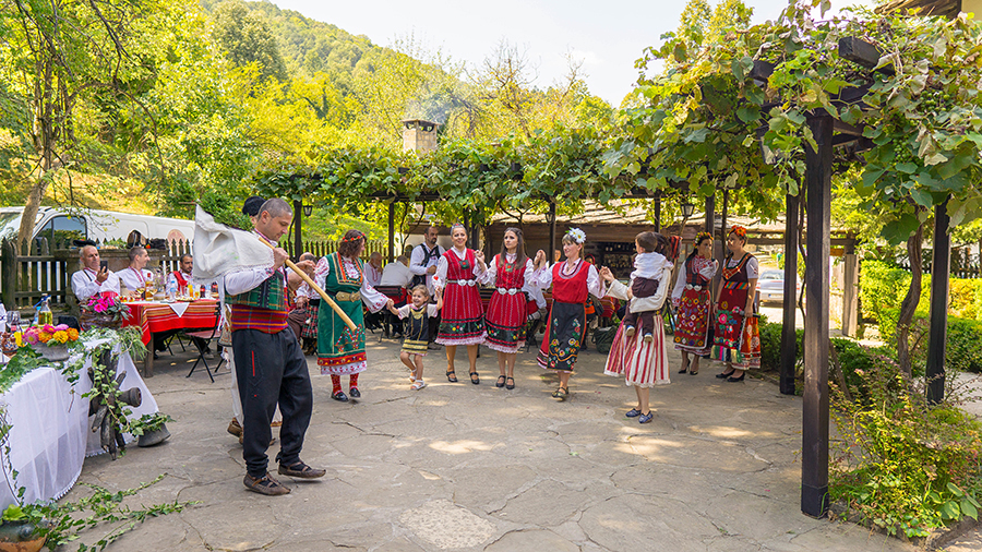 Българска традиционна сватба